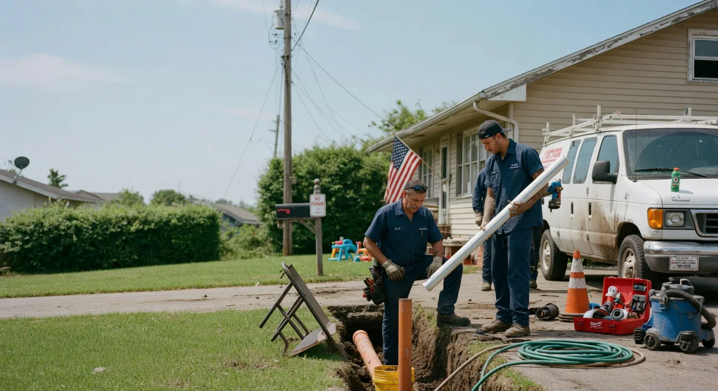 Drain Cleaning in Wills Point, TX near me